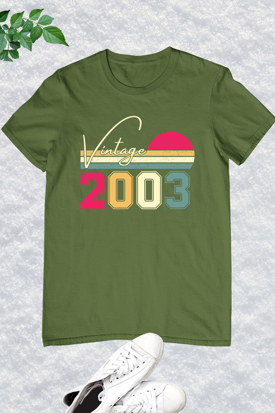 Vintage 2003 21st Birthday T Shirt