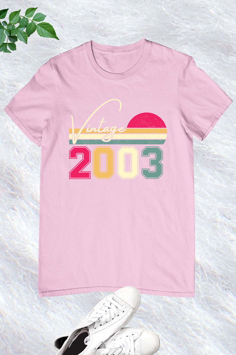 Vintage 2003 21st Birthday T Shirt