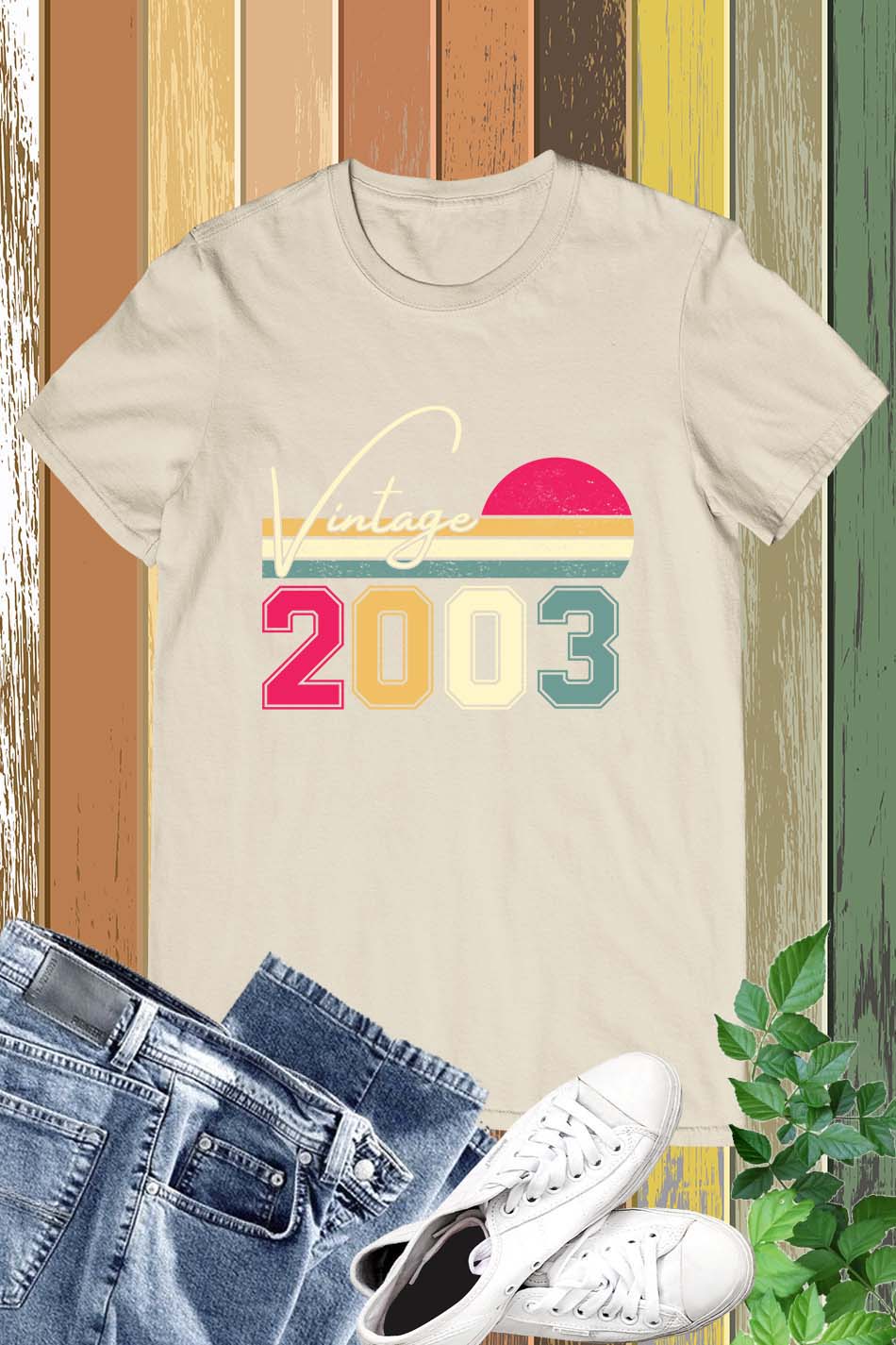 Vintage 2003 21st Birthday T Shirt