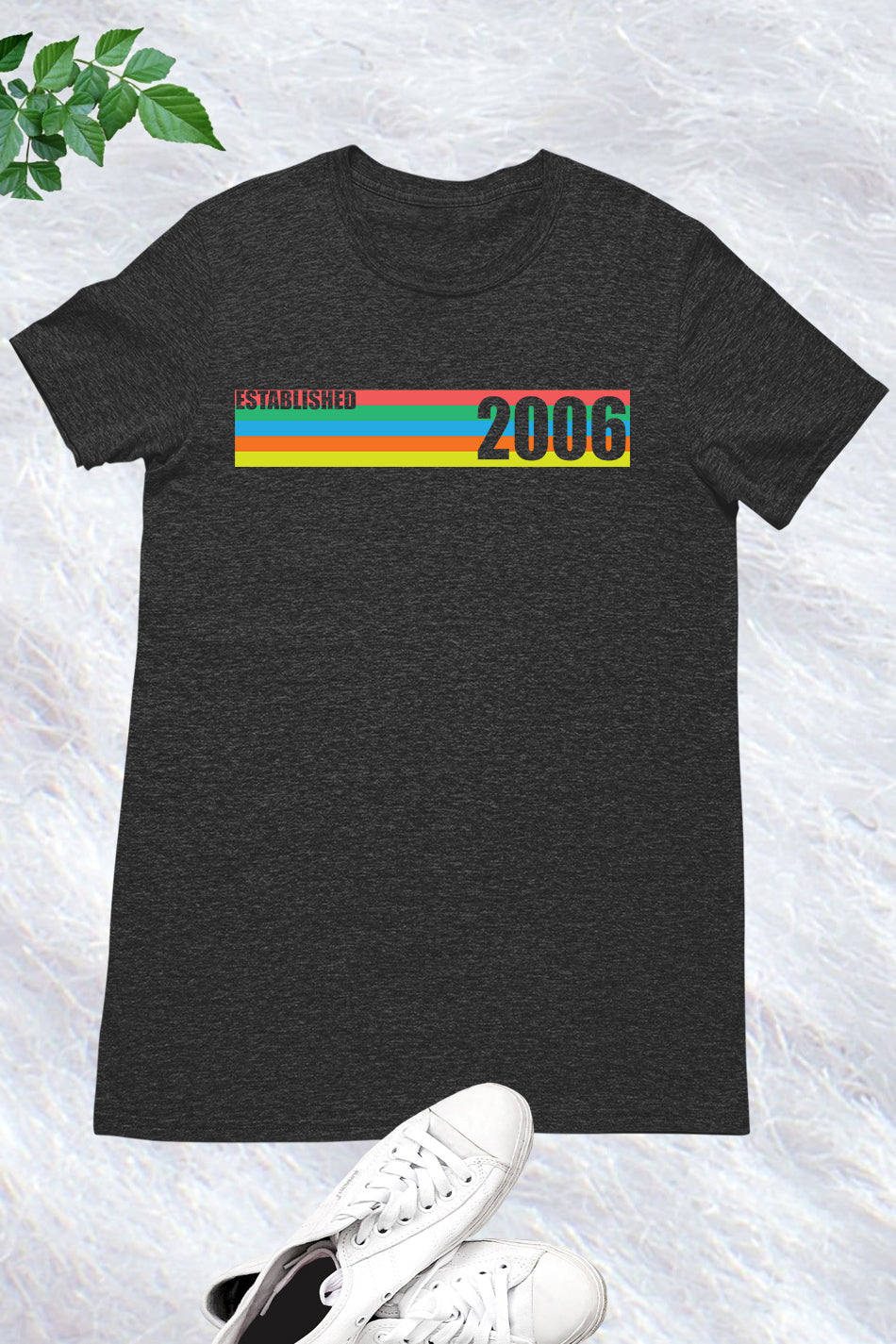 Established 2006 Vintage 18th Birthday Shirt