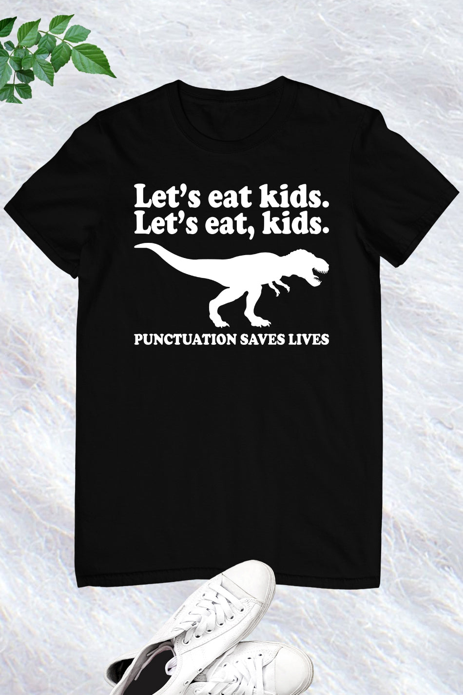 Punctuation Saves Lives English Teacher Shirts