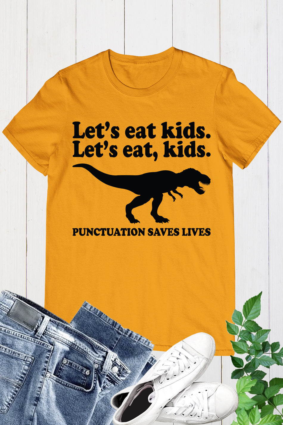 Punctuation Saves Lives English Teacher Shirts