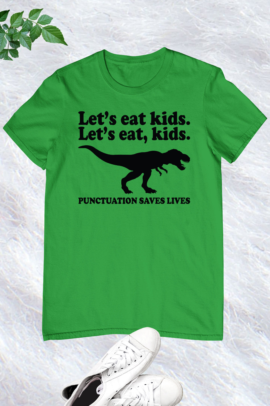 Punctuation Saves Lives English Teacher Shirts