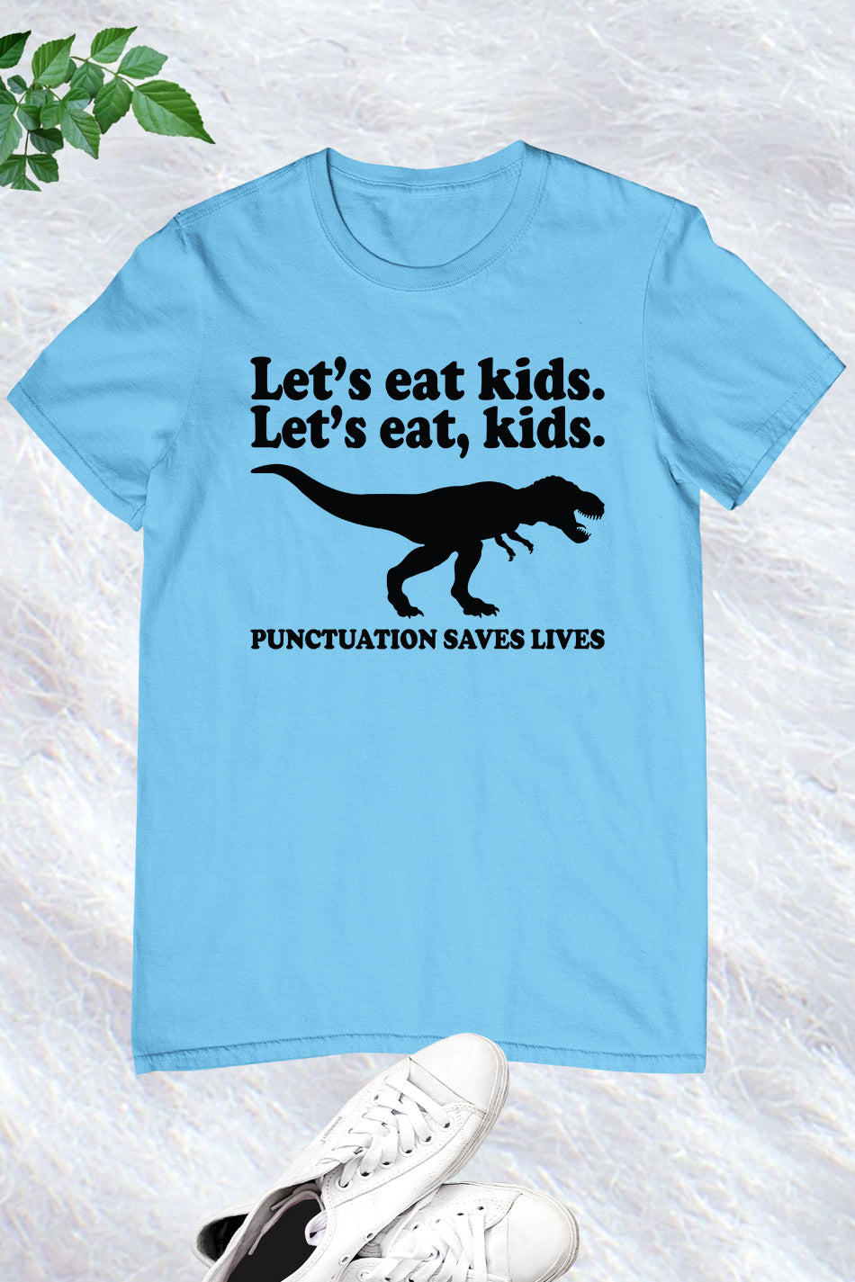 Punctuation Saves Lives English Teacher Shirts