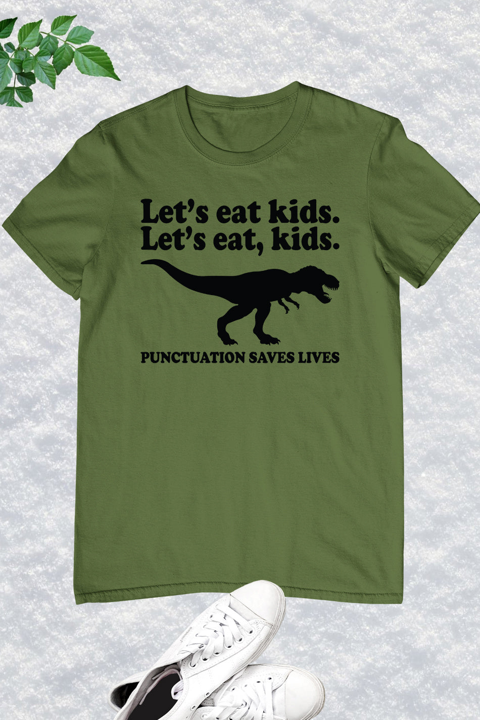 Punctuation Saves Lives English Teacher Shirts