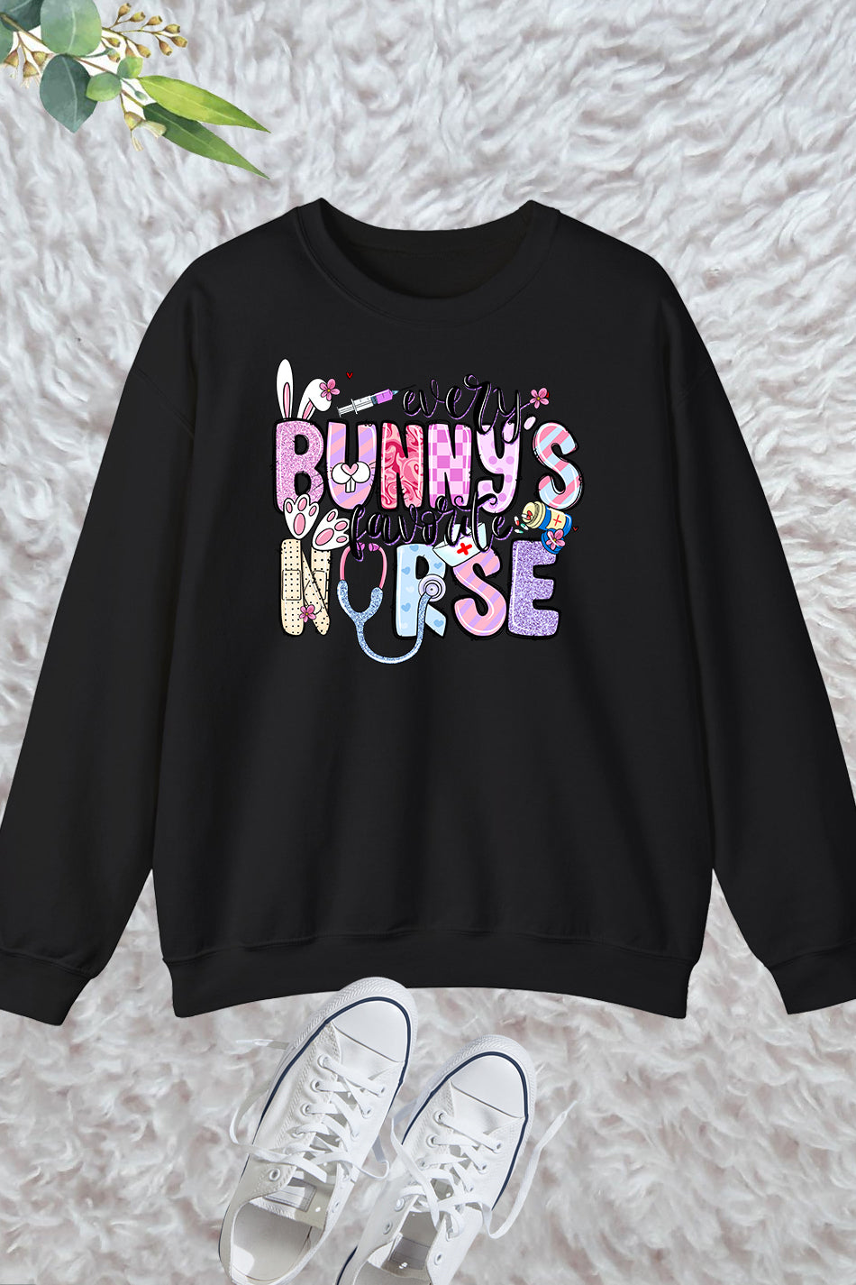 Easter Nurse Sweatshirt