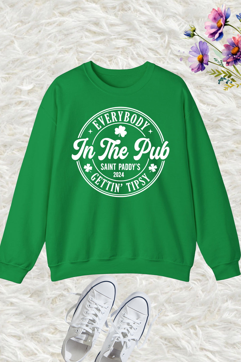 Everybody In The Pub Getting Tipsy Sweatshirts