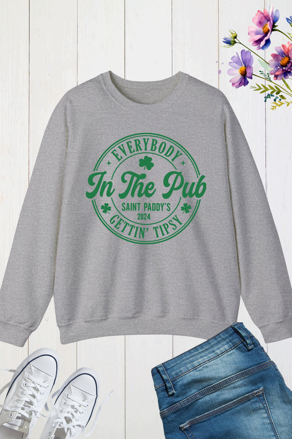 Everybody In The Pub Getting Tipsy Sweatshirts