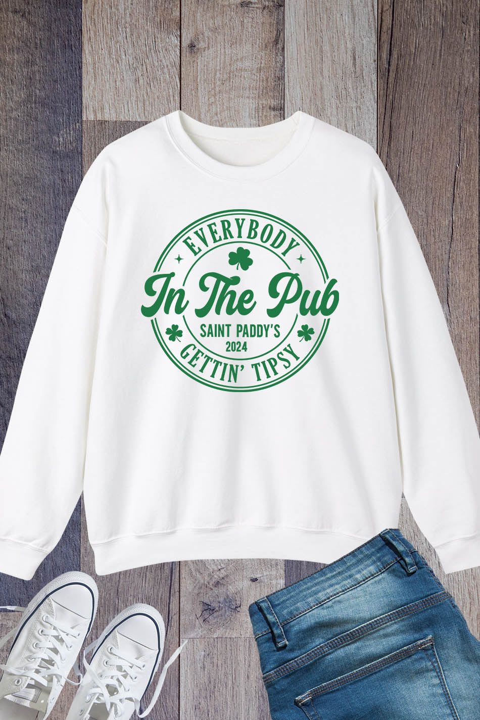 Everybody In The Pub Getting Tipsy Sweatshirts