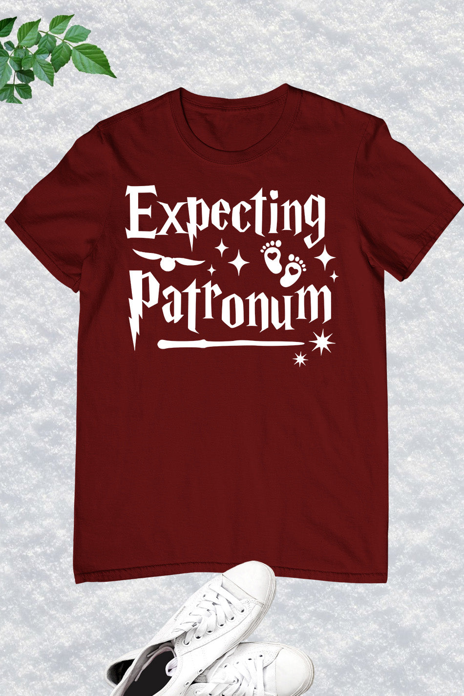 Expecting Patronum Maternity Unisex T Shirt