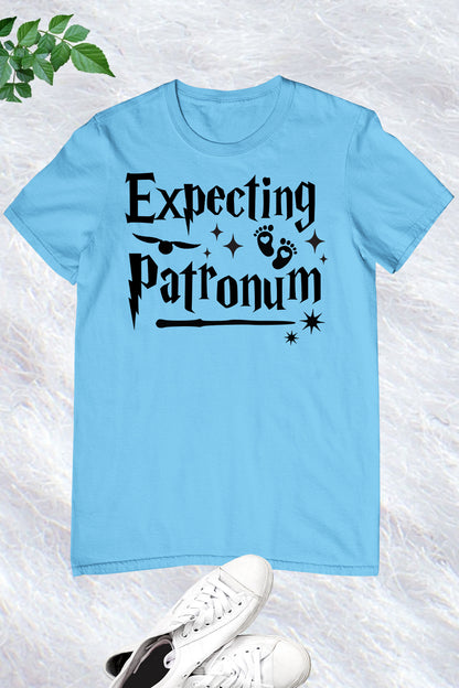 Expecting Patronum Maternity Unisex T Shirt