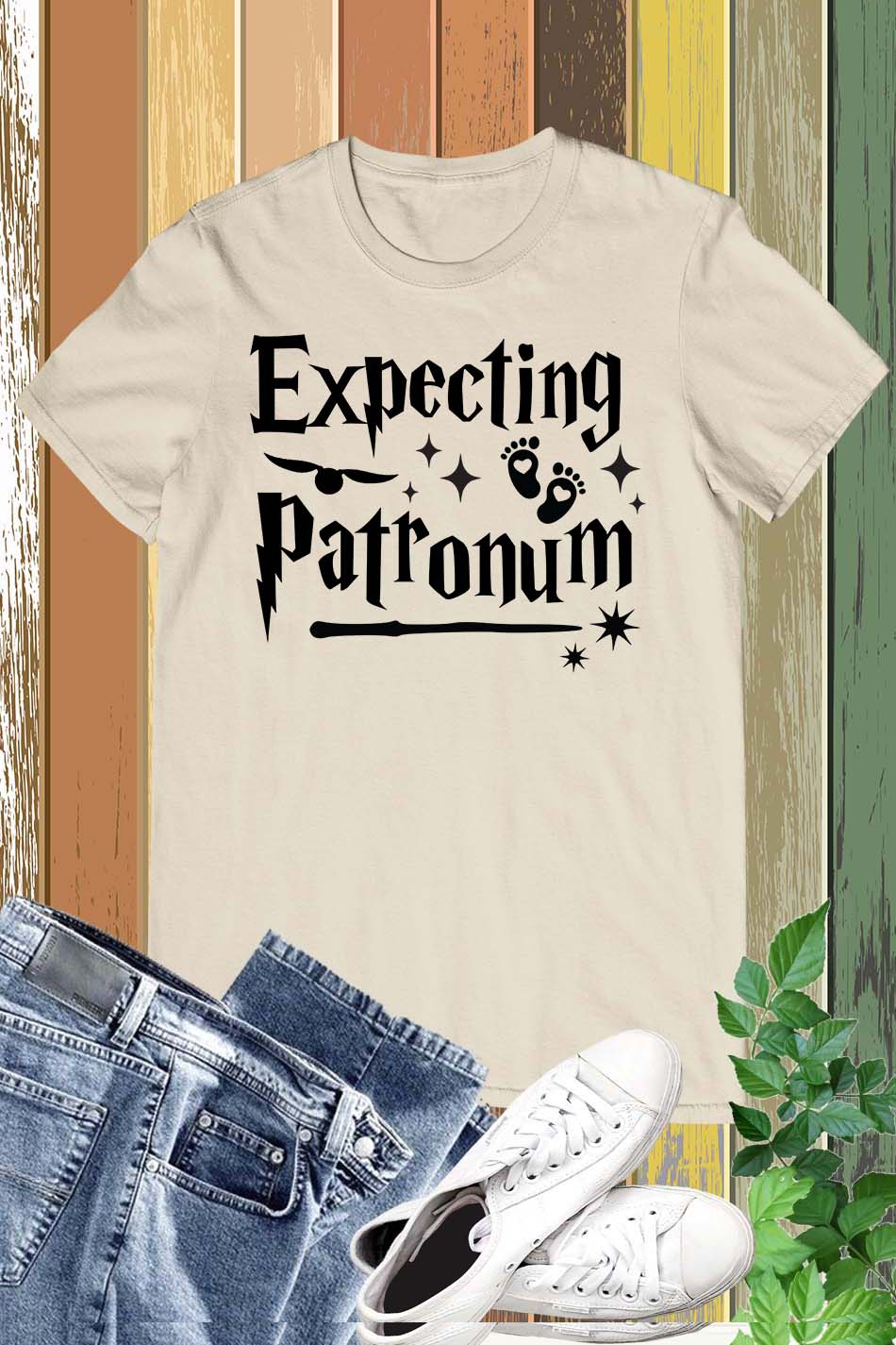 Expecting Patronum Maternity Unisex T Shirt