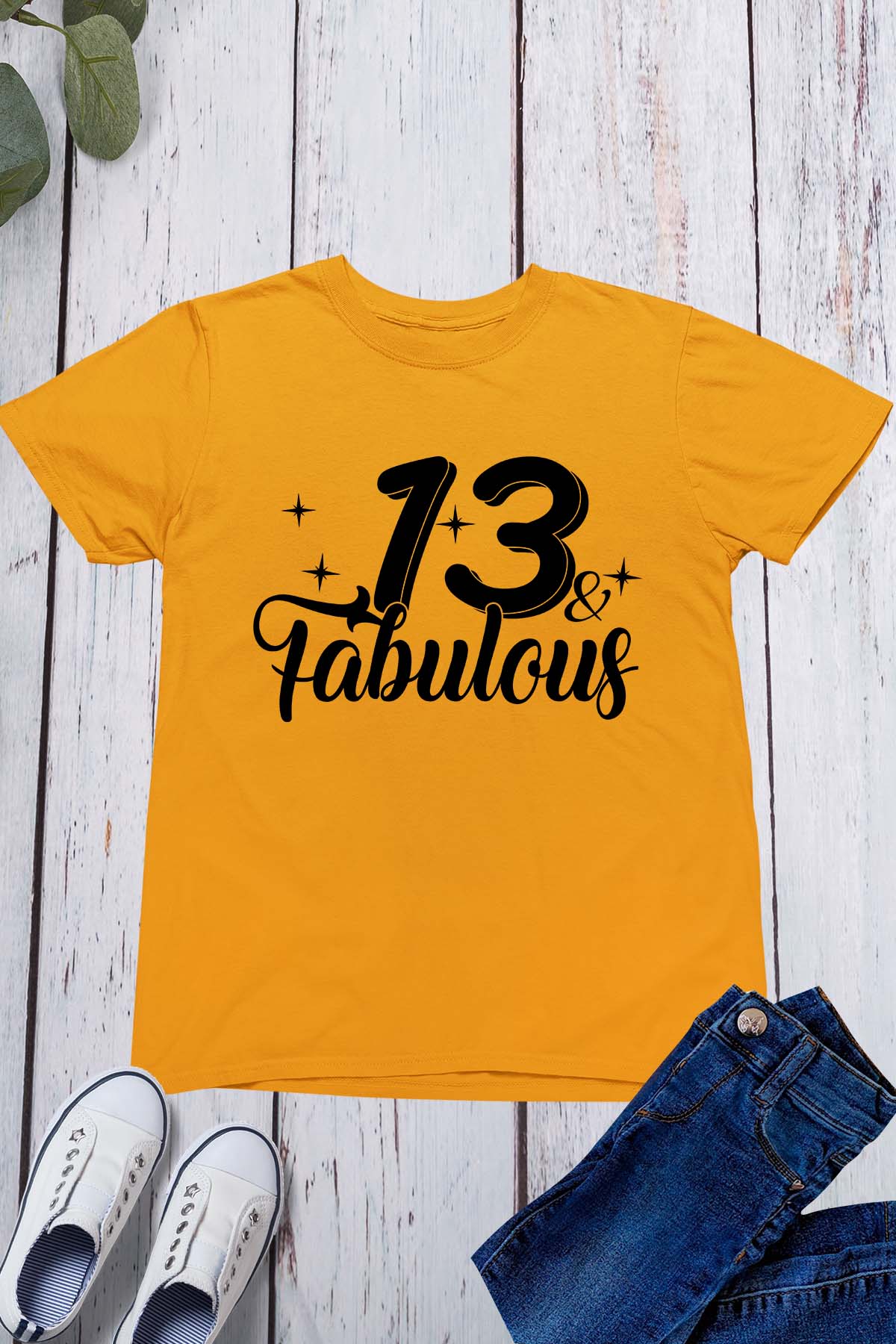 Happy 13th Birthday Fabulous Shirt