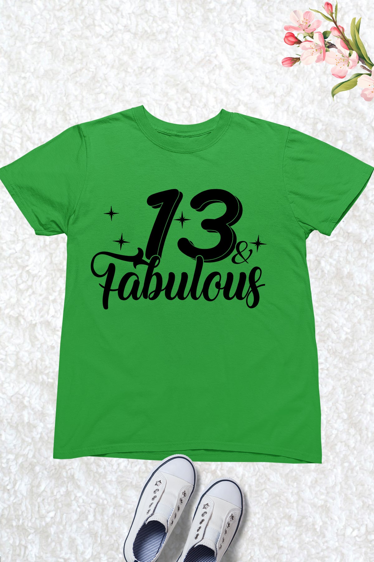 Happy 13th Birthday Fabulous Shirt