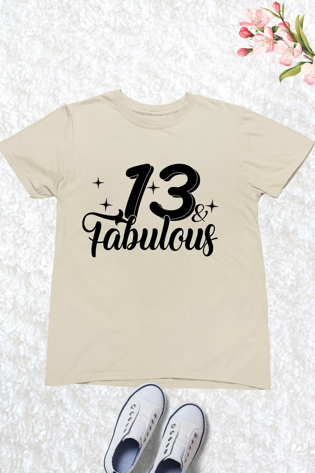 Happy 13th Birthday Fabulous Shirt