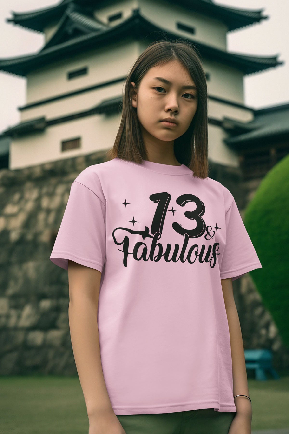 Happy 13th Birthday Fabulous Shirt