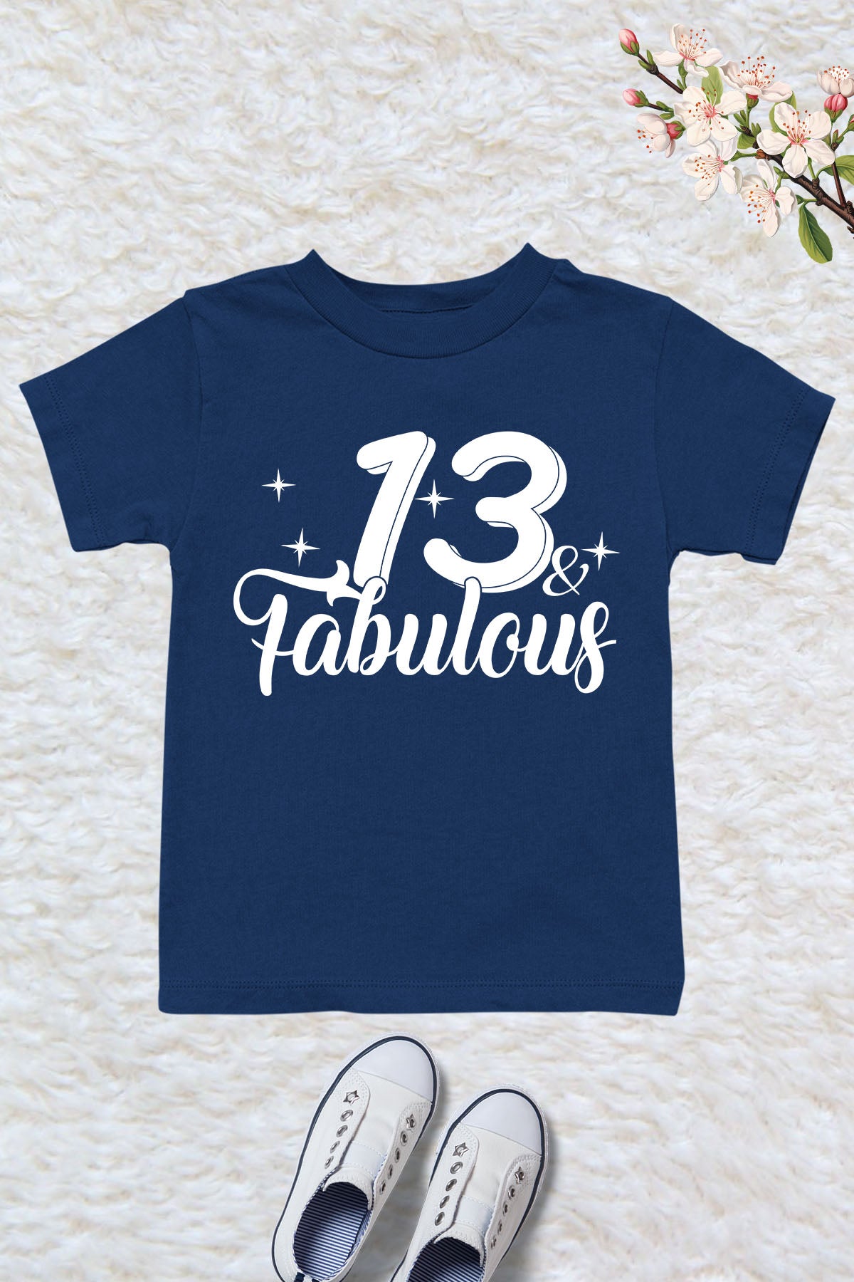 Happy 13th Birthday Fabulous Shirt