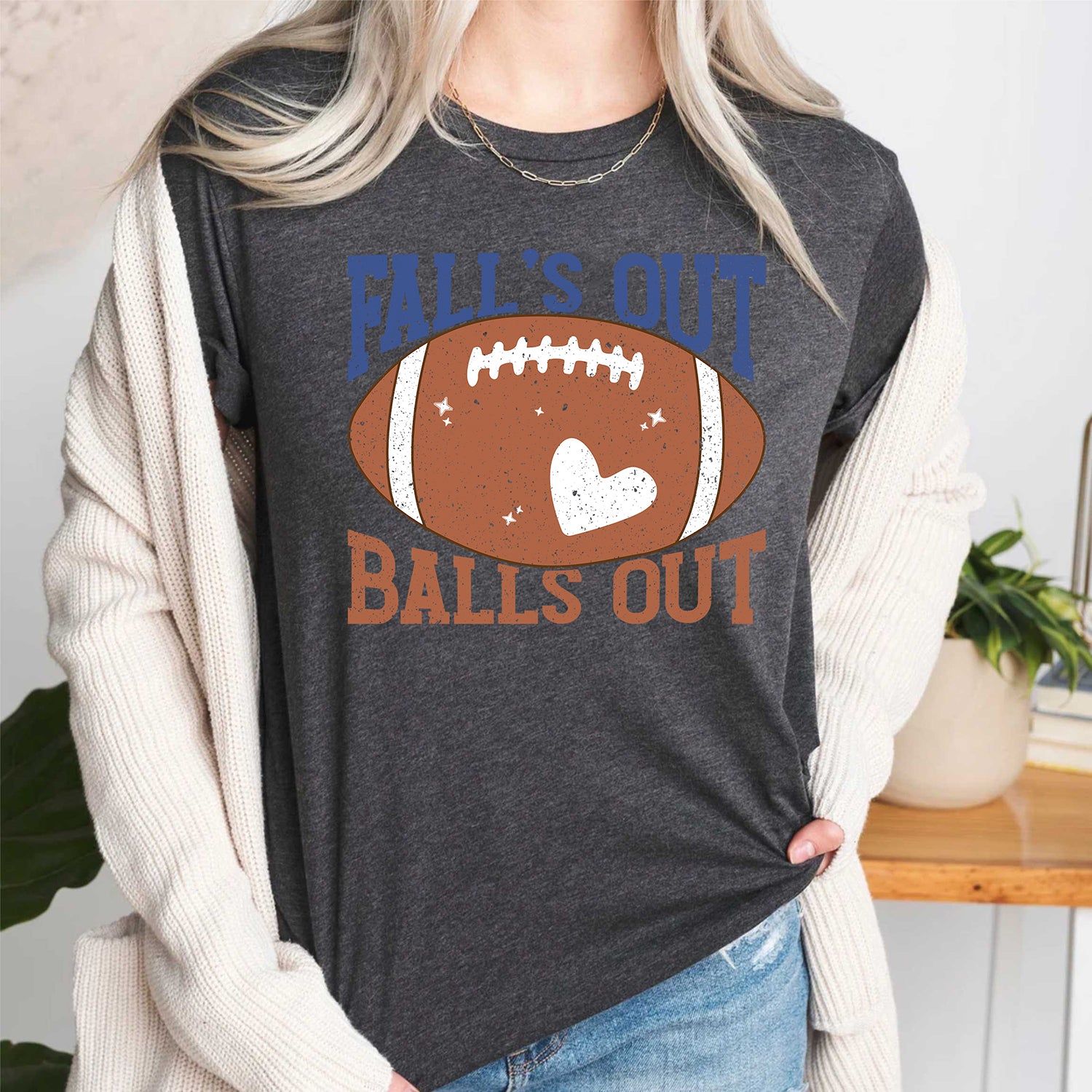 Thanksgiving Fall Football T Shirt