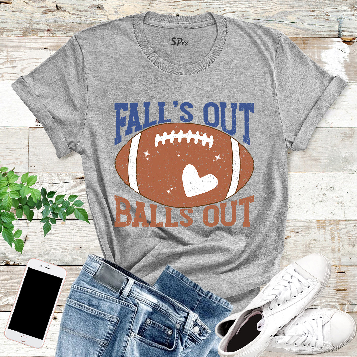 Thanksgiving Fall Football T Shirt