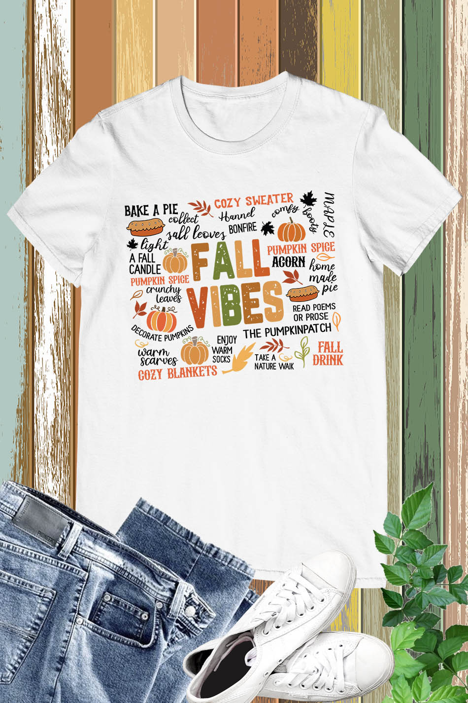 Retro Fall Vibes Shirt