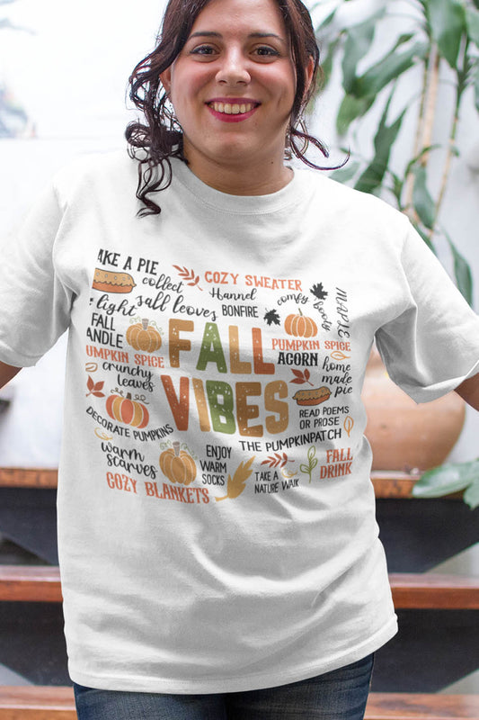 Retro Fall Vibes Shirt