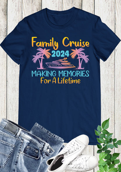 Matching Family Cruise Vacation Shirts