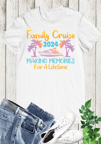 Matching Family Cruise Vacation Shirts