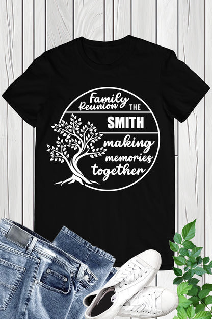 Custom Family Reunion Shirt