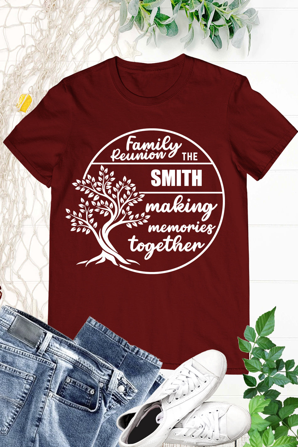 Custom Family Reunion Shirt