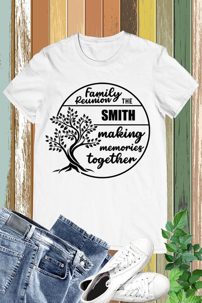 Custom Family Reunion Shirt