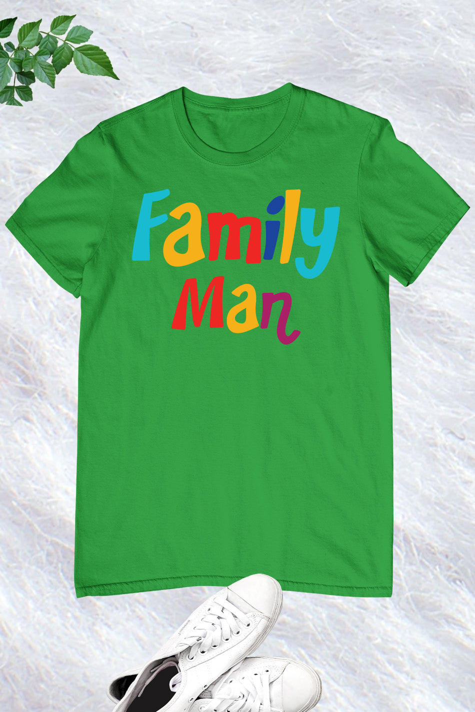 Family Man Cool Dad Shirt