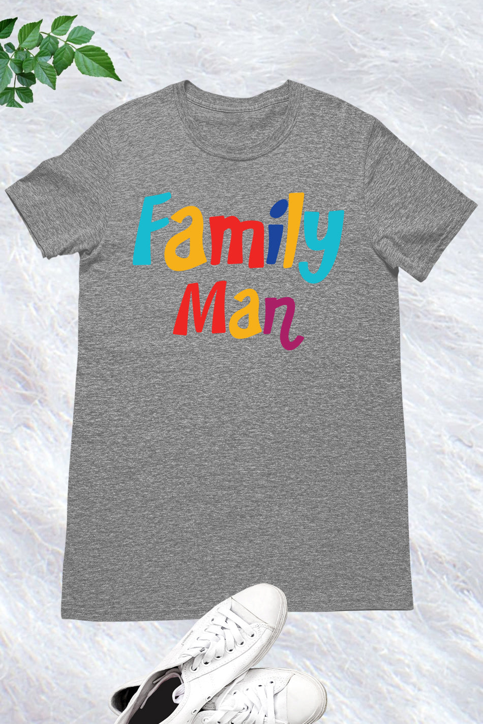 Family Man Cool Dad Shirt