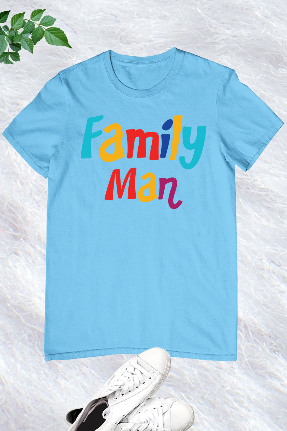 Family Man Cool Dad Shirt