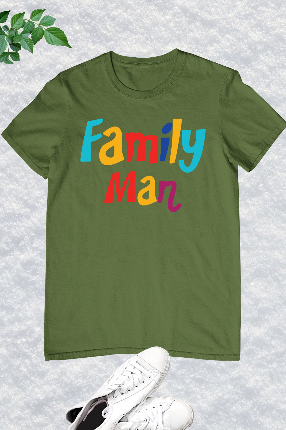 Family Man Cool Dad Shirt