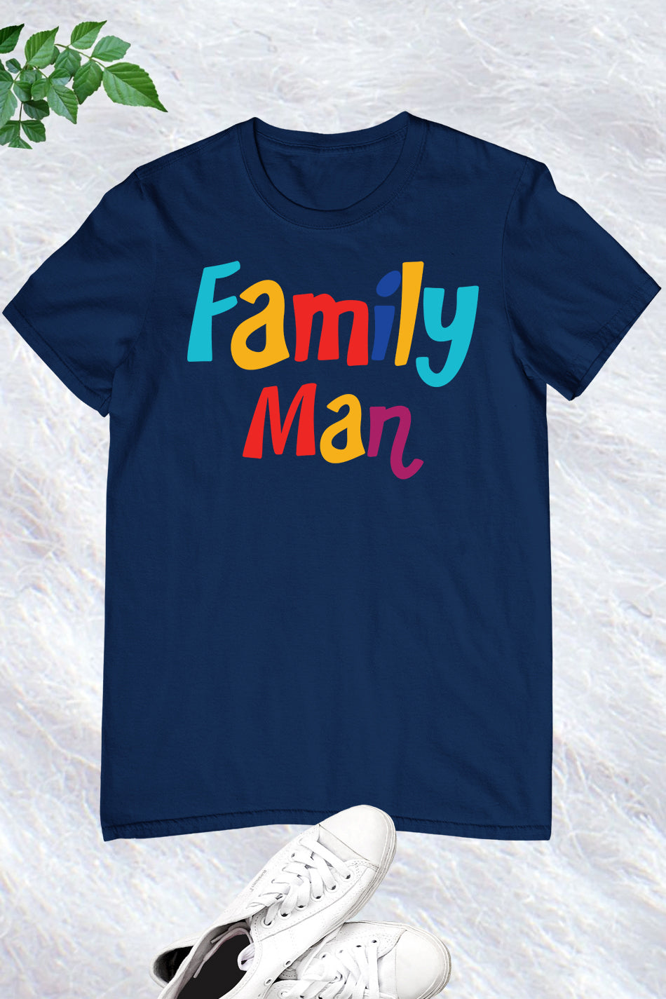 Family Man Cool Dad Shirt