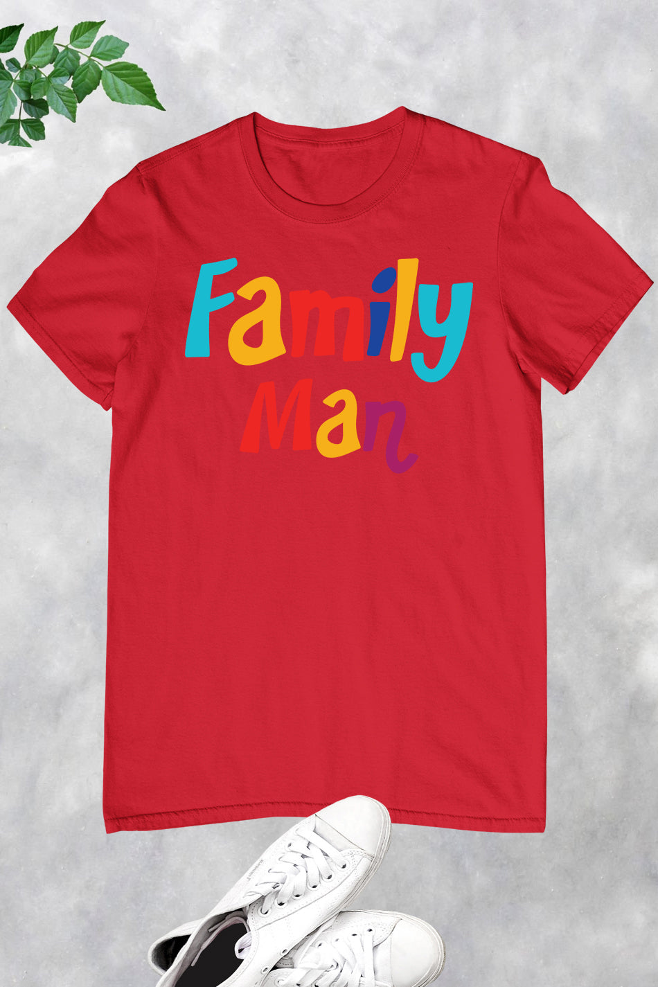 Family Man Cool Dad Shirt