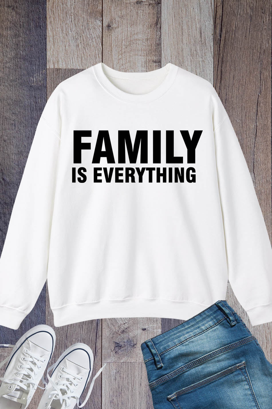 Family Is Everything Family Reunion Gift Sweatshirt