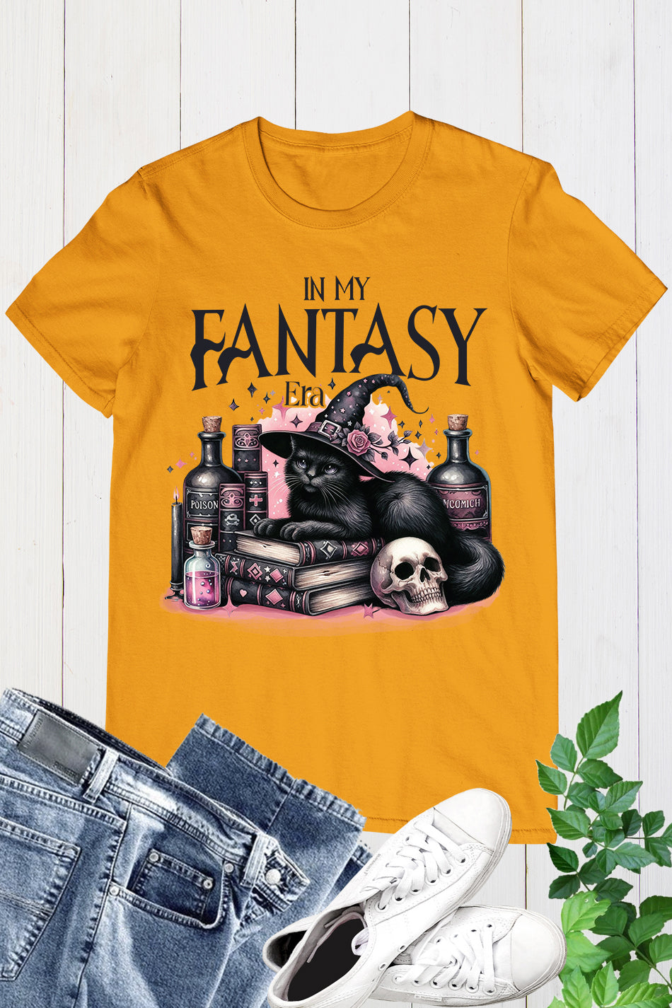 Fantasy Pink Halloween Shirt