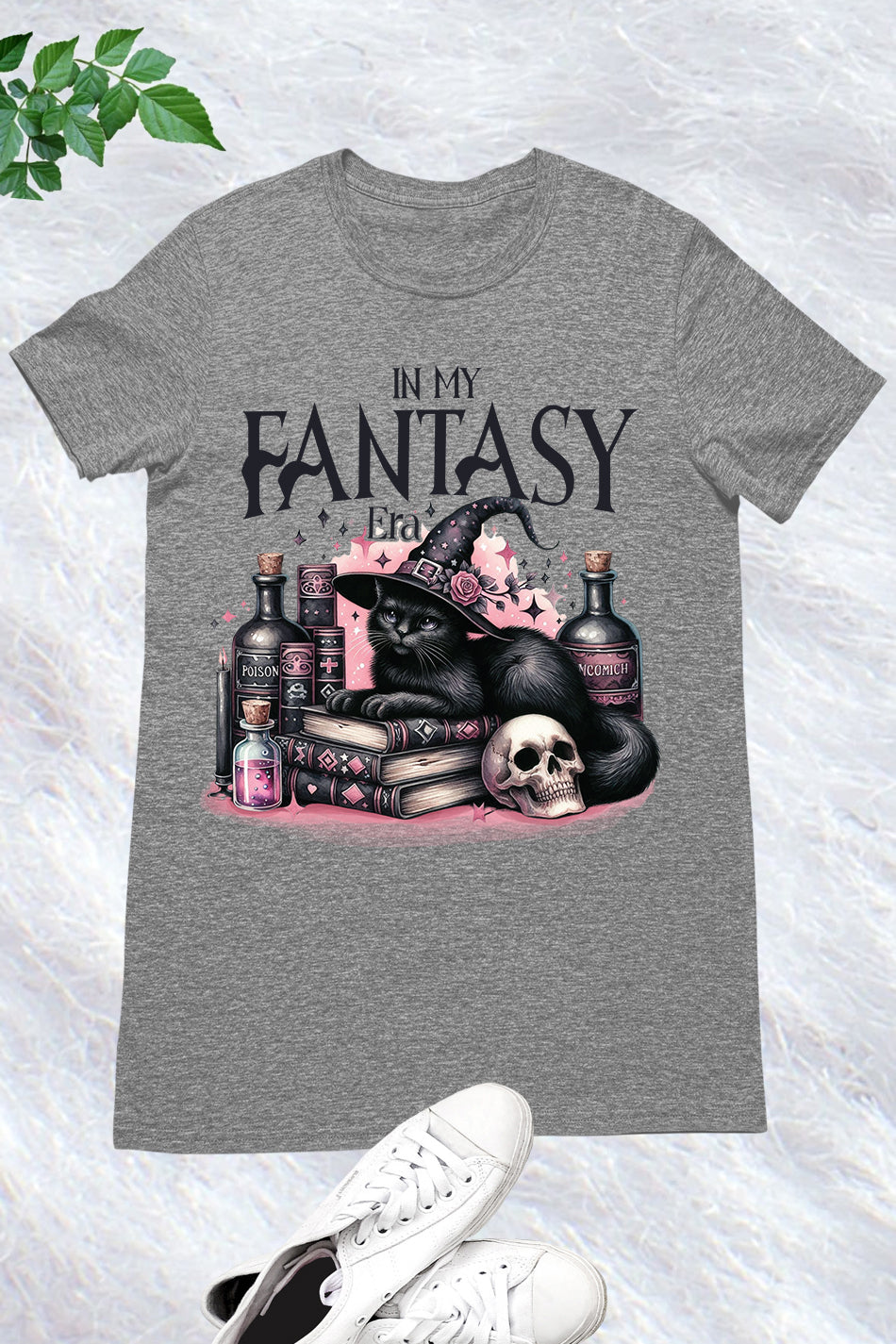 Fantasy Pink Halloween Shirt