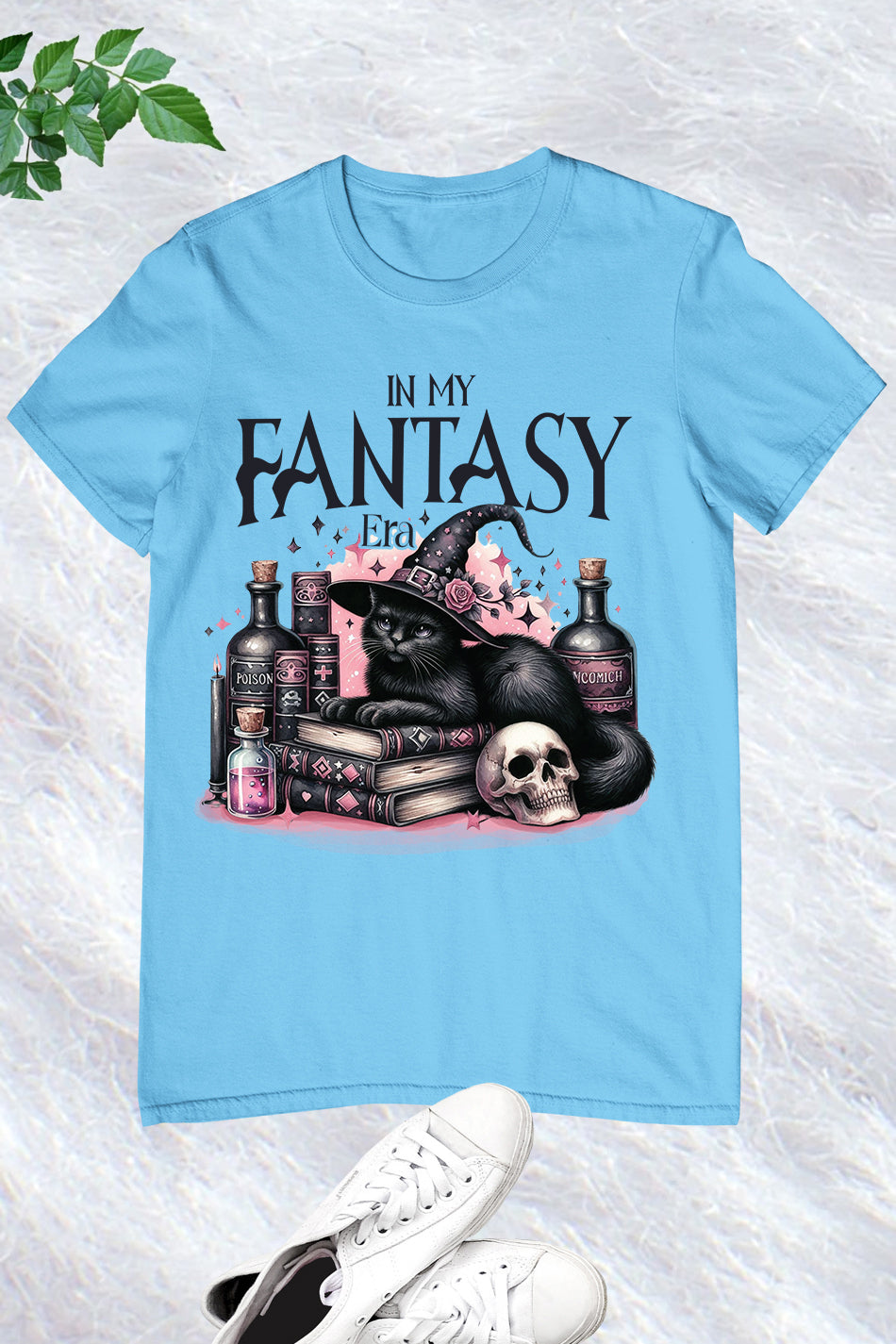 Fantasy Pink Halloween Shirt