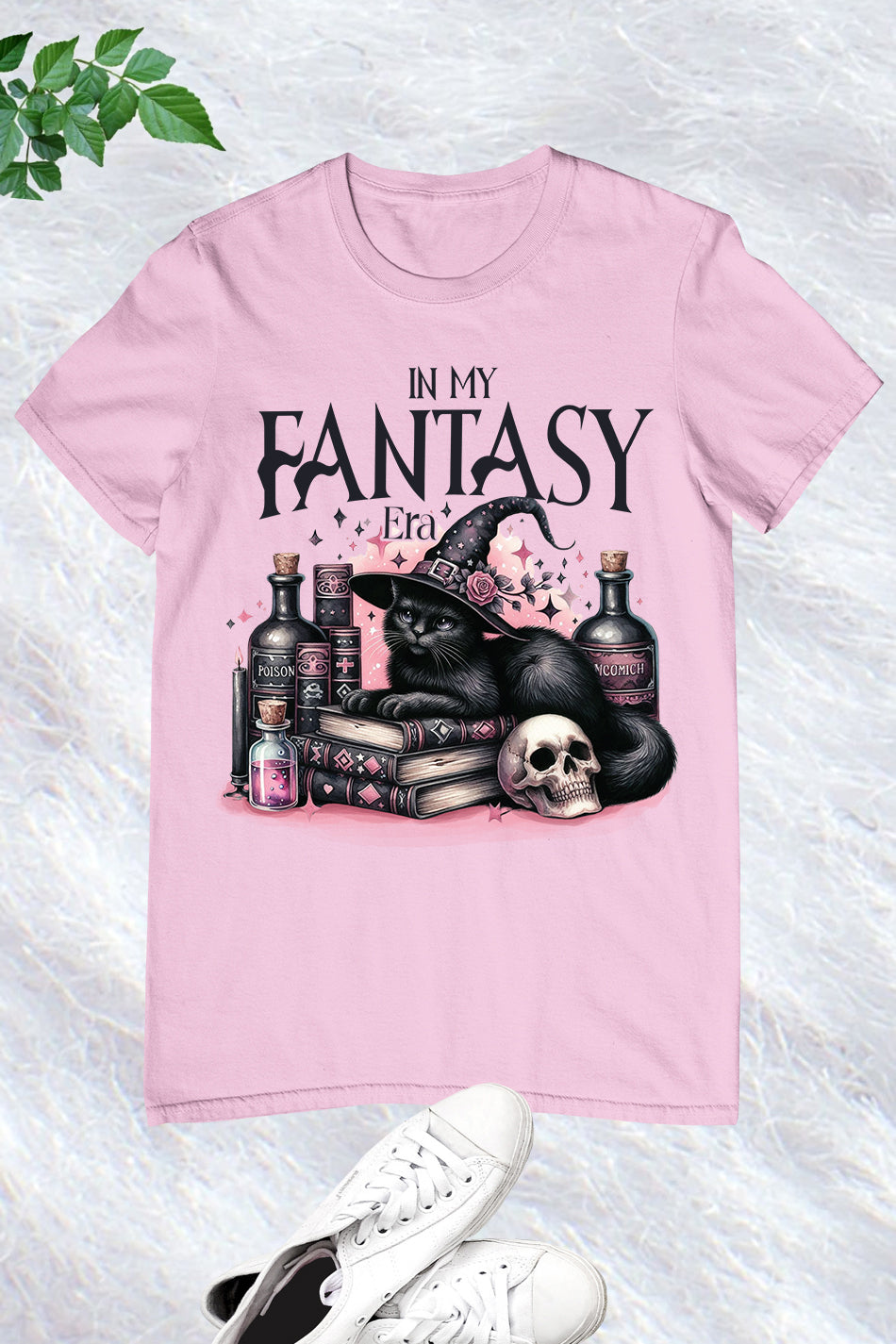 Fantasy Pink Halloween Shirt