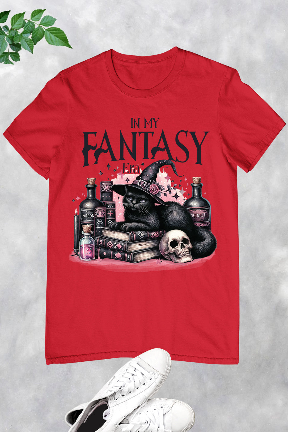 Fantasy Pink Halloween Shirt