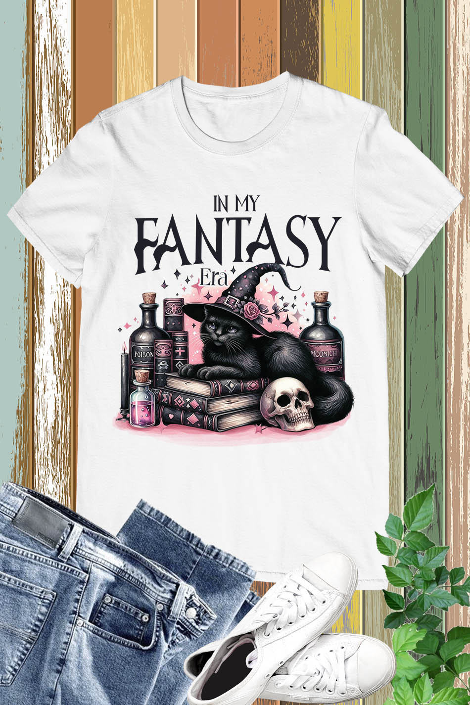 Fantasy Pink Halloween Shirt