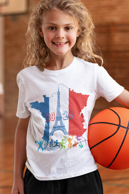 Olympics Paris 2024 Patriotic T Shirts