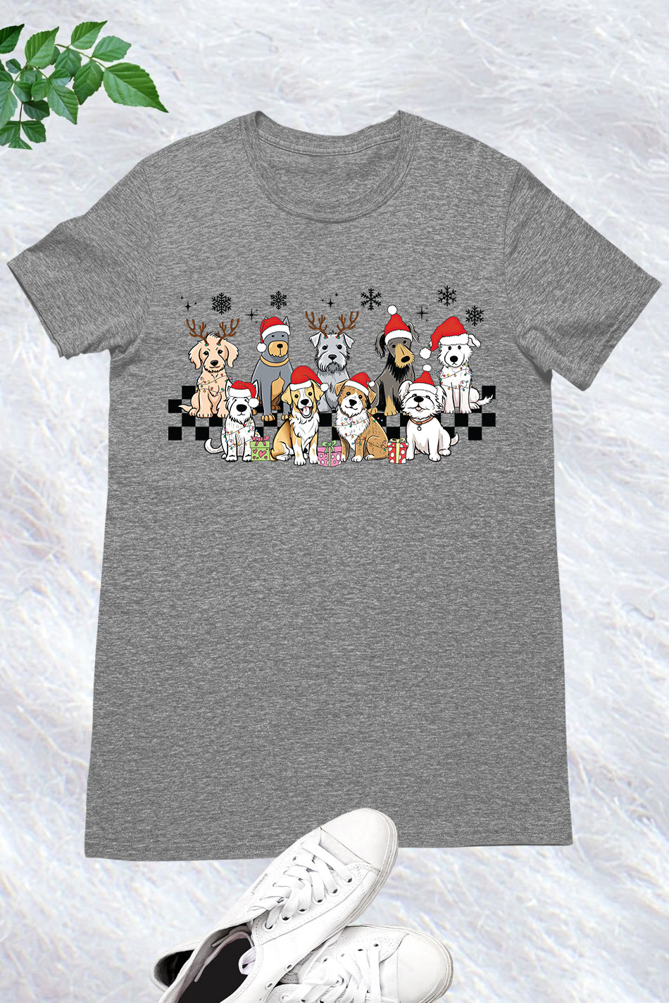 Dog Lover Christmas Lights Shirt