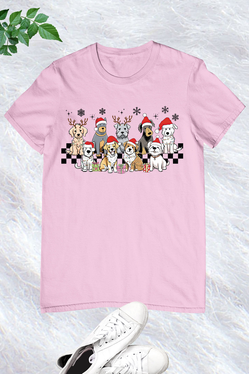 Dog Lover Christmas Lights Shirt