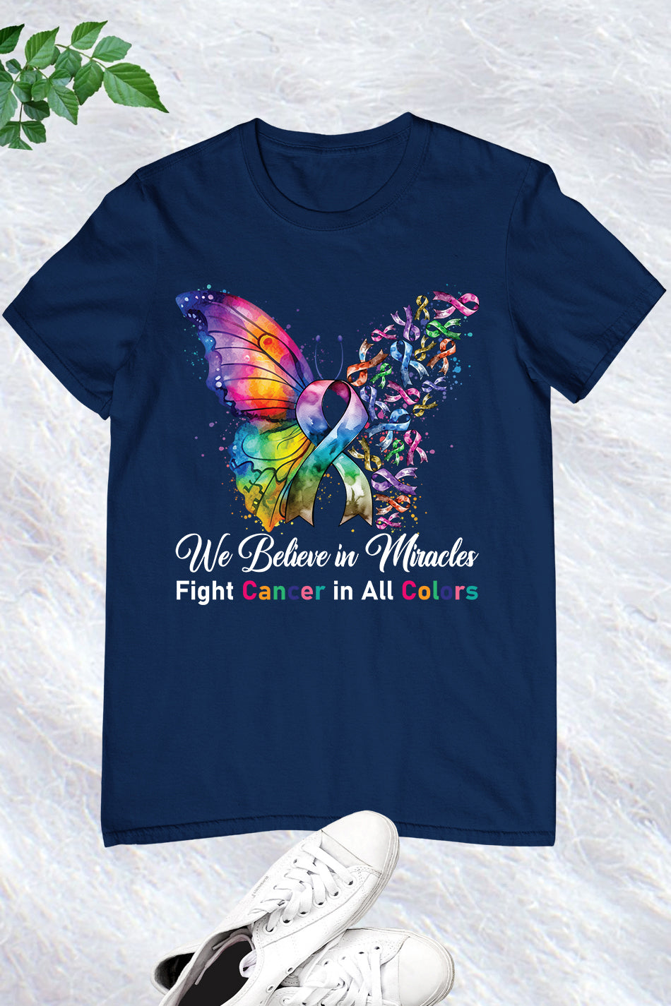 Fight Cancer In All Colors T Shirt