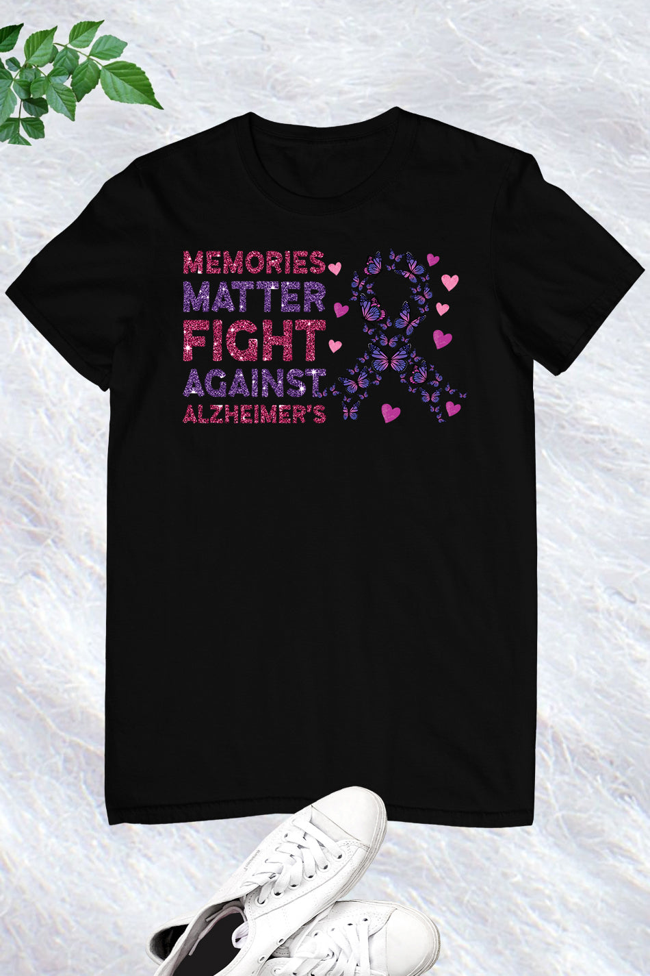 Memories Matter Fight Against Alzheimer Shirt