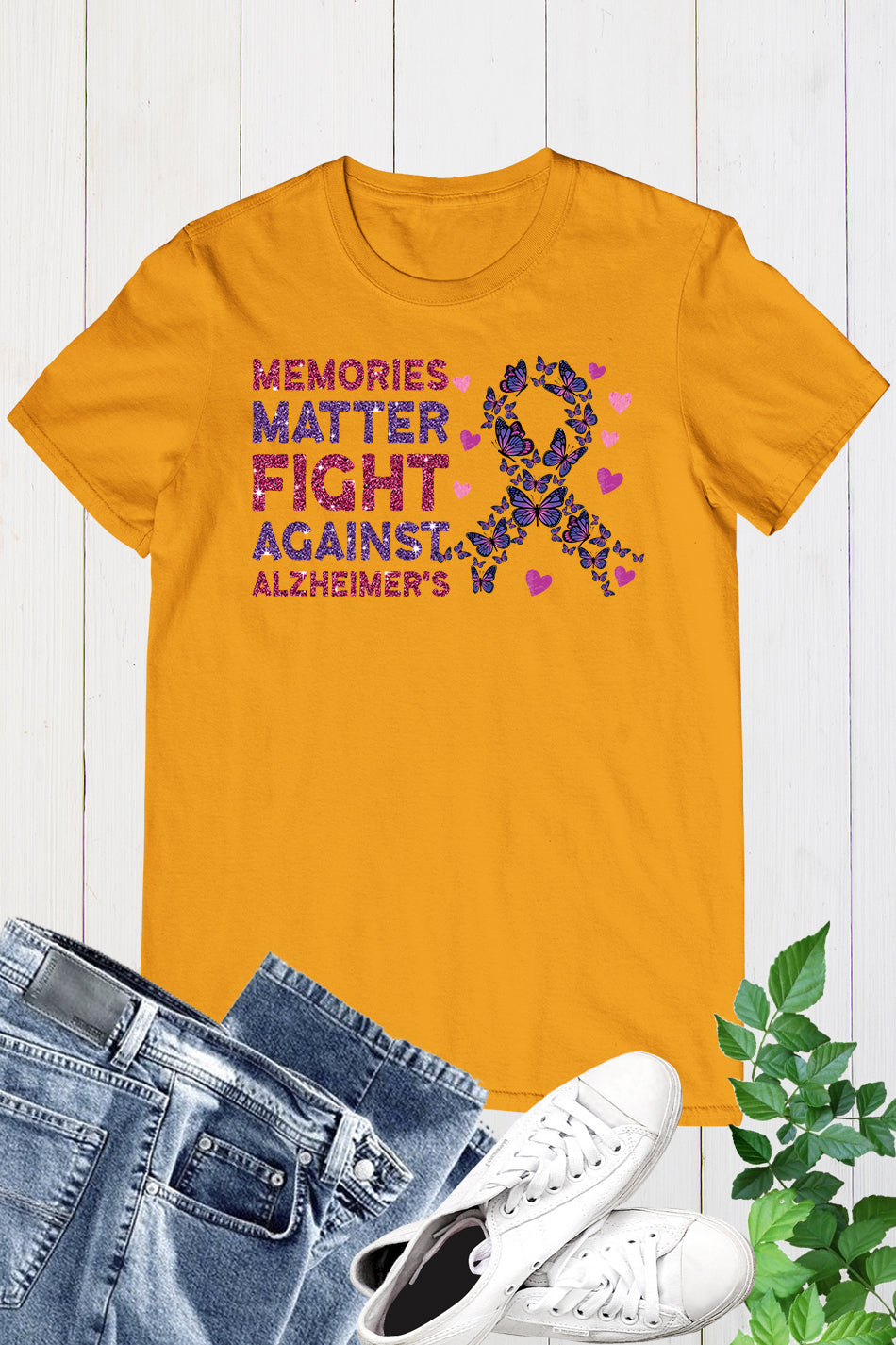 Memories Matter Fight Against Alzheimer Shirt