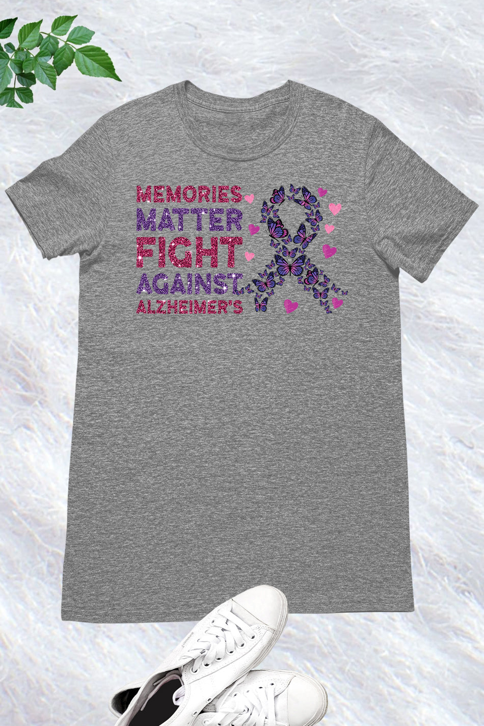 Memories Matter Fight Against Alzheimer Shirt